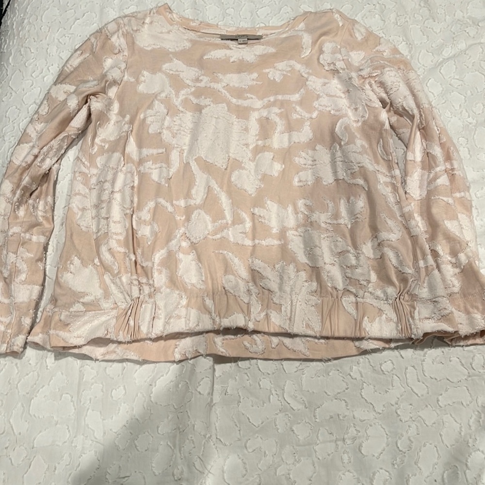 Loft long sleeve shirt